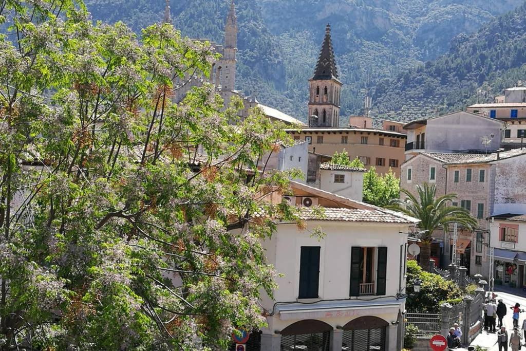 Casa Es Mercat Sóller Eksteriør billede
