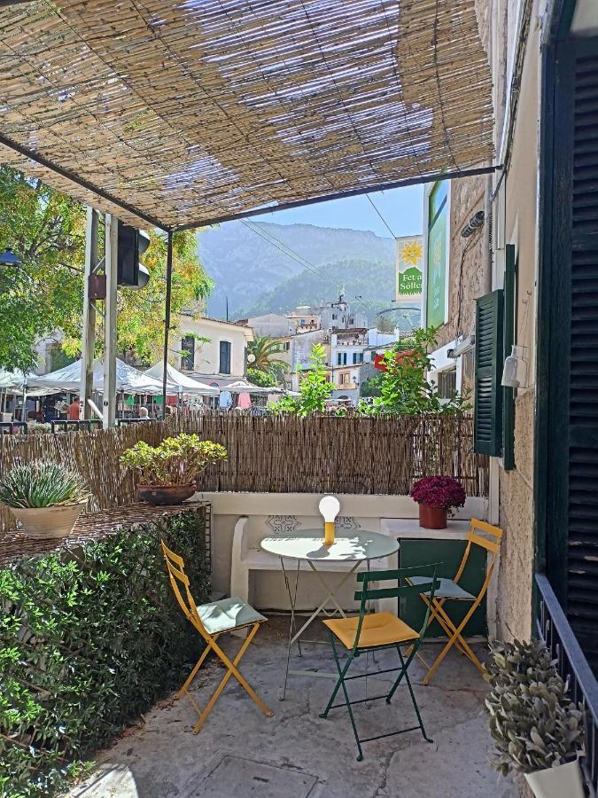 Casa Es Mercat Sóller Eksteriør billede