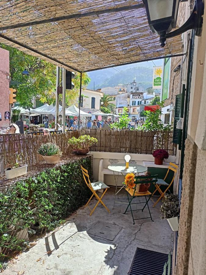 Casa Es Mercat Sóller Eksteriør billede