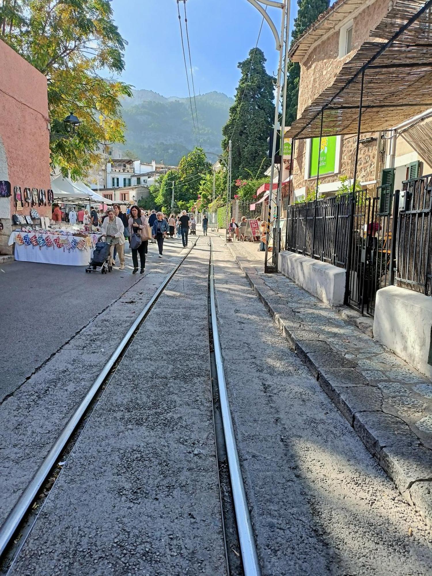 Casa Es Mercat Sóller Eksteriør billede